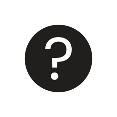 Question mark Icon and symbol vector