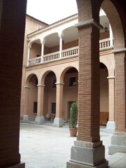 Fototapeta premium Arcos del castillo de segovia