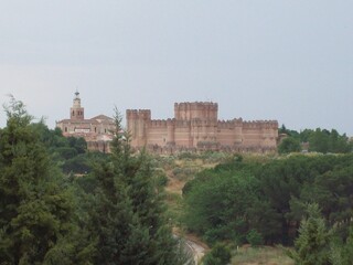 Fototapeta premium Castillo de Pedraza, Segovia