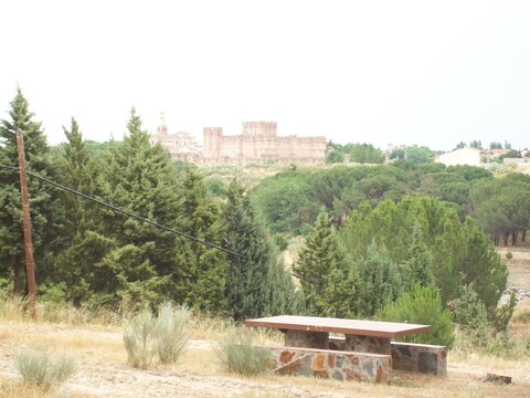 Castillo dede el merendero