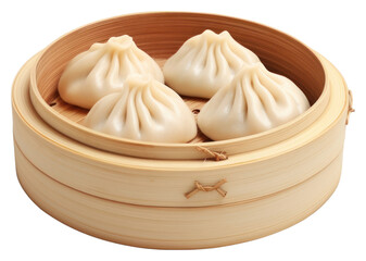 PNG Dumpling steamed food xiaolongbao.