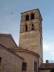 Campanario de la iglesia