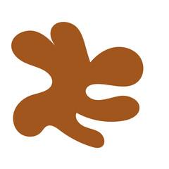 Abstract lines Squiggly vector 