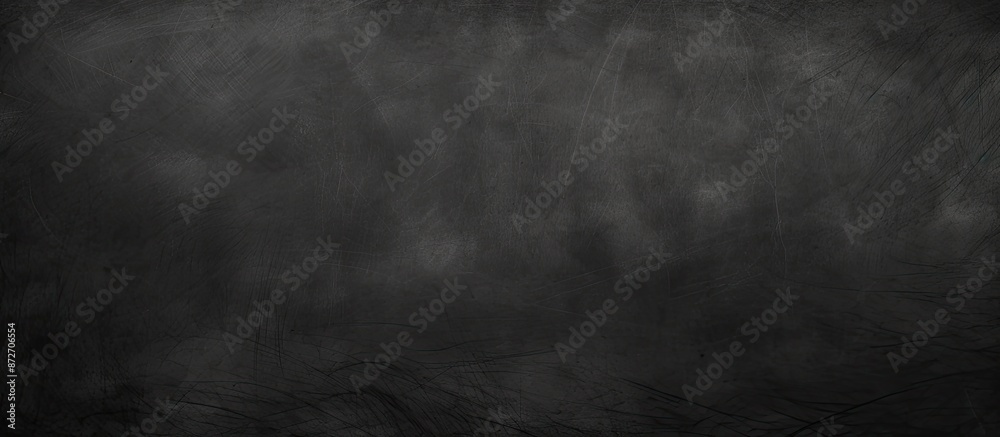 Aufkleber Free abstract chalk blackboard texture background for product ad or design with included copy space image.