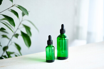 アロマ　遮光瓶　スポイト　100ml 30ml