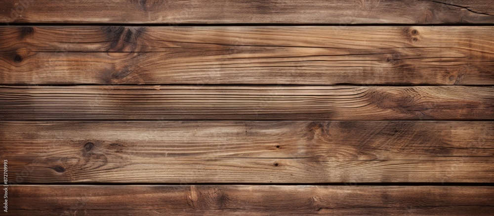 Aufkleber texture of a wooden backdrop with copy space image.