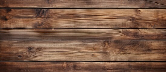 Obraz premium Texture of a wooden backdrop with copy space image.