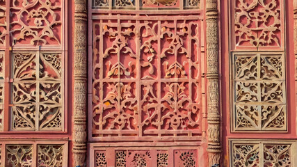 A pattern that reflects the aesthetics of old Jaipur India.