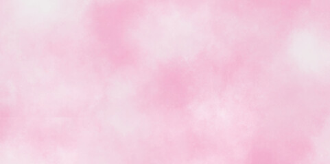 abstract Bright colorful pink background with watercolor. colorful watercolor background. light and soft pink Watercolor background texture, polished and empty smooth Watercolor background texture.