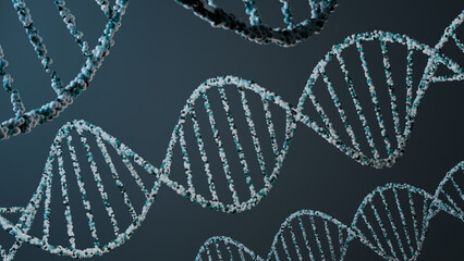 Organic Abstract Human DNA Background