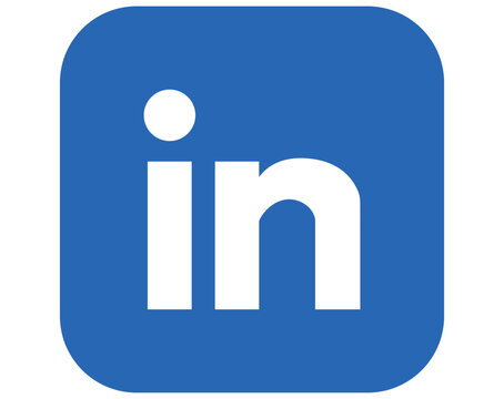 linkedin logo vector eps 10