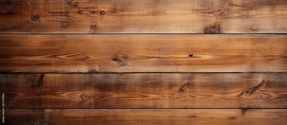 Poster Top view of a background with a textured soft wood surface, perfect for design with ample copy space image.