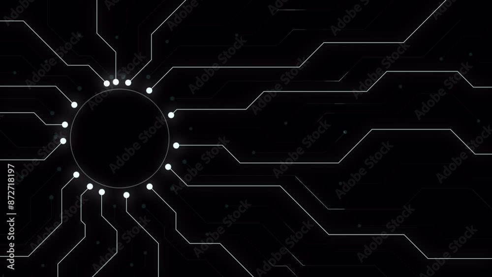 Poster PNG Alpha.Abstract digital dot line particle data background connecting technology concept.