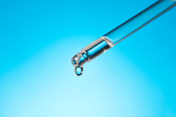 スポイト　オイル　水滴