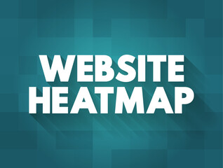 Website Heatmap is a behavior analytics tool that helps you understand how visitors interact with individual website pages, text concept background