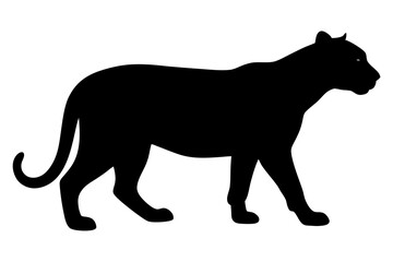 silhouette of a lion , cheetah vector illustration, cheetah silhouette, animal silhouette isolated vector Illustration, png, Funny cute cheetah, Jumping cartoon Pats