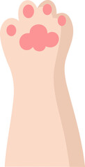Cat's Paw Illustration