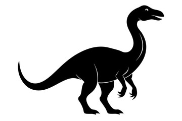 dinosaur illustration , dinosaur vector illustration, dinosaur silhouette, animal silhouette isolated vector Illustration, png, Funny cute dinosaur, Jumping cartoon Pats