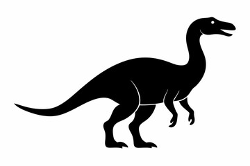 dinosaur illustration , dinosaur vector illustration, dinosaur silhouette, animal silhouette isolated vector Illustration, png, Funny cute dinosaur, Jumping cartoon Pats