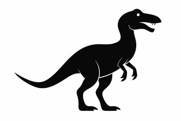 dinosaur illustration , dinosaur vector illustration, dinosaur silhouette, animal silhouette isolated vector Illustration, png, Funny cute dinosaur, Jumping cartoon Pats