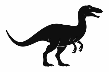 dinosaur illustration , dinosaur vector illustration, dinosaur silhouette, animal silhouette isolated vector Illustration, png, Funny cute dinosaur, Jumping cartoon Pats