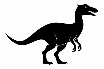dinosaur illustration , dinosaur vector illustration, dinosaur silhouette, animal silhouette isolated vector Illustration, png, Funny cute dinosaur, Jumping cartoon Pats