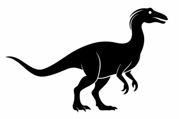 dinosaur illustration , dinosaur vector illustration, dinosaur silhouette, animal silhouette isolated vector Illustration, png, Funny cute dinosaur, Jumping cartoon Pats