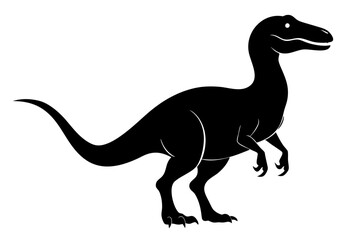 dinosaur illustration , dinosaur vector illustration, dinosaur silhouette, animal silhouette isolated vector Illustration, png, Funny cute dinosaur, Jumping cartoon Pats