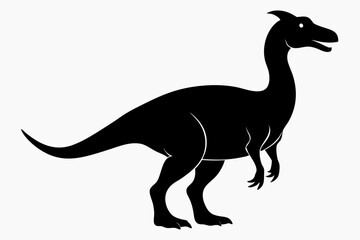 dinosaur illustration , dinosaur vector illustration, dinosaur silhouette, animal silhouette isolated vector Illustration, png, Funny cute dinosaur, Jumping cartoon Pats