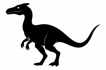 dinosaur illustration , dinosaur vector illustration, dinosaur silhouette, animal silhouette isolated vector Illustration, png, Funny cute dinosaur, Jumping cartoon Pats