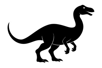 dinosaur illustration , dinosaur vector illustration, dinosaur silhouette, animal silhouette isolated vector Illustration, png, Funny cute dinosaur, Jumping cartoon Pats