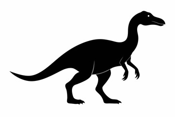 dinosaur illustration , dinosaur vector illustration, dinosaur silhouette, animal silhouette isolated vector Illustration, png, Funny cute dinosaur, Jumping cartoon Pats