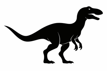 dinosaur illustration , dinosaur vector illustration, dinosaur silhouette, animal silhouette isolated vector Illustration, png, Funny cute dinosaur, Jumping cartoon Pats