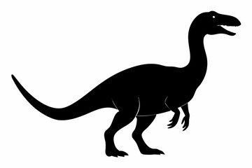 dinosaur illustration , dinosaur vector illustration, dinosaur silhouette, animal silhouette isolated vector Illustration, png, Funny cute dinosaur, Jumping cartoon Pats