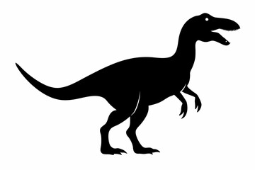 dinosaur illustration , dinosaur vector illustration, dinosaur silhouette, animal silhouette isolated vector Illustration, png, Funny cute dinosaur, Jumping cartoon Pats