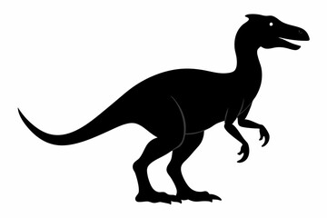 dinosaur illustration , dinosaur vector illustration, dinosaur silhouette, animal silhouette isolated vector Illustration, png, Funny cute dinosaur, Jumping cartoon Pats