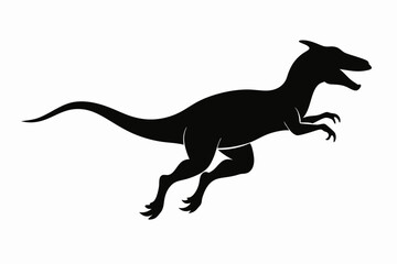 dinosaur illustration , dinosaur vector illustration, dinosaur silhouette, animal silhouette isolated vector Illustration, png, Funny cute dinosaur, Jumping cartoon Pats