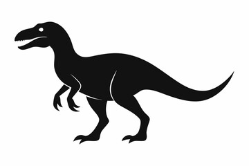 dinosaur illustration , dinosaur vector illustration, dinosaur silhouette, animal silhouette isolated vector Illustration, png, Funny cute dinosaur, Jumping cartoon Pats