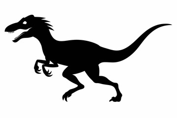dinosaur illustration , dinosaur vector illustration, dinosaur silhouette, animal silhouette isolated vector Illustration, png, Funny cute dinosaur, Jumping cartoon Pats