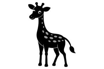 silhouette of a goat , goat vector illustration, goat silhouette, animal silhouette isolated vector Illustration, png, Funny cute goat, Jumping cartoon Pats