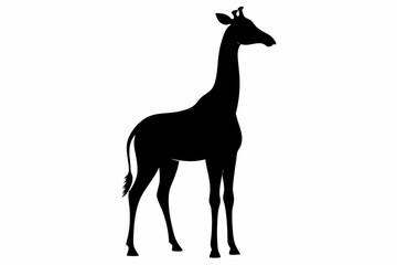 silhouette of a goat , goat vector illustration, goat silhouette, animal silhouette isolated vector Illustration, png, Funny cute goat, Jumping cartoon Pats