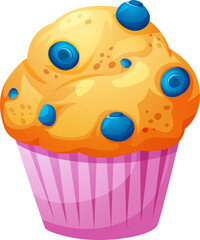 Muffin Illustration Design