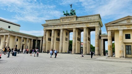 Brandenburger Tor Berlin © Ren