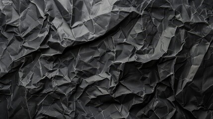 A black paper with a rough texture