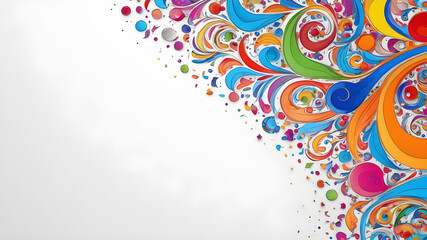 Colorful template design for greeting card. Invitation card template suitable for wedding, greeting, banner, cover. invitation card template design.