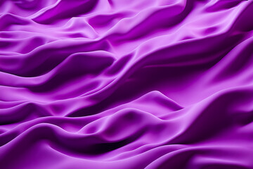 Obraz premium Abstract Purple Silk Drape