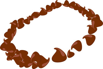 Chocolate Chips Illustration