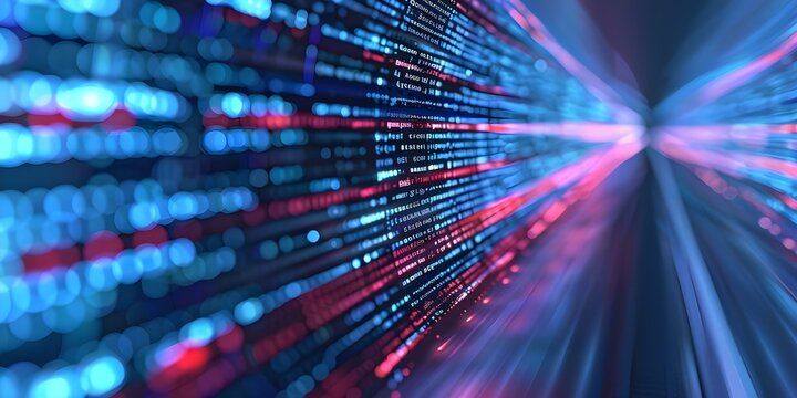 Revolutionary Technology Enhances Healthcare Efficiency, Decision-Making, and Saves Lives with Data. Concept Healthcare Technology, Efficiency Enhancement, Data-Driven Decisions