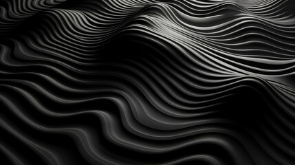 Highquality design with sophisticated ripples, fluid lines, and intricate patterns in a flat aesthetic.