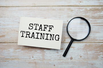 Staff Training